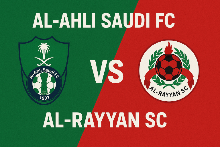 Al-Ahli Saudi FC VS Al-Rayyan SC