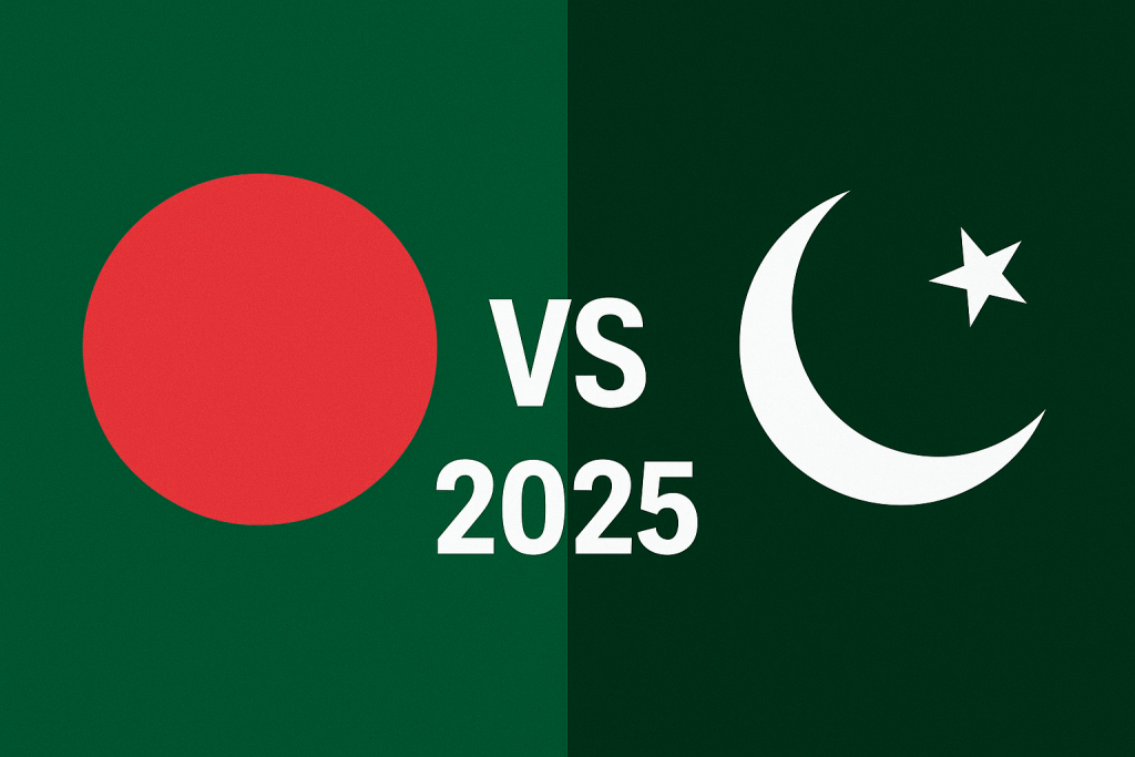 Bangladesh vs Pakistan 2025