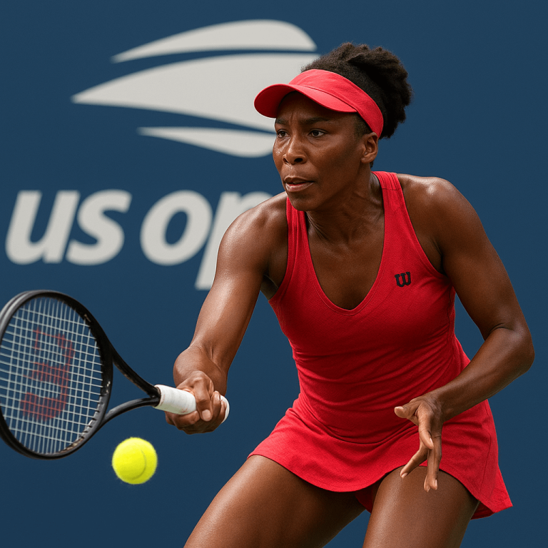 us tennis open venus williams​