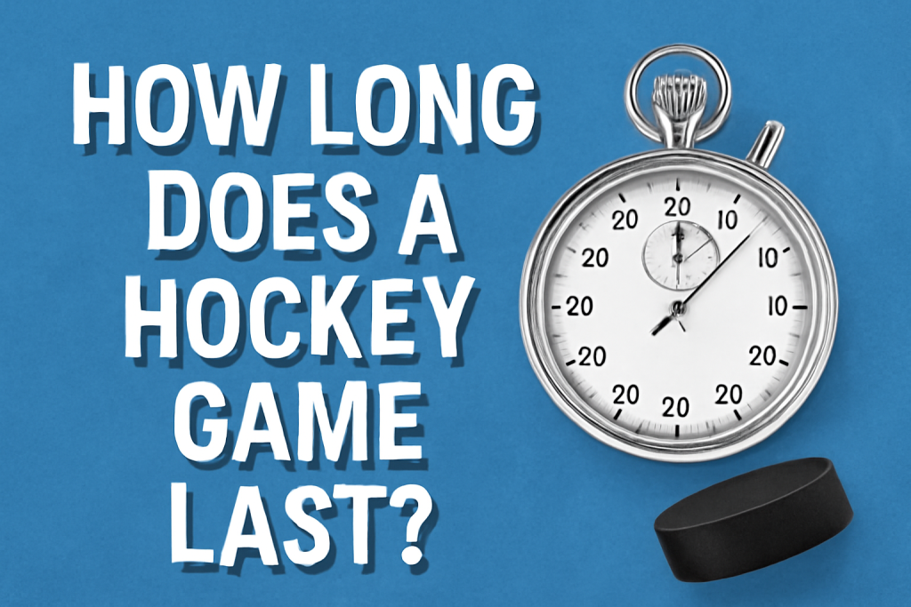 how long does a hockey game last