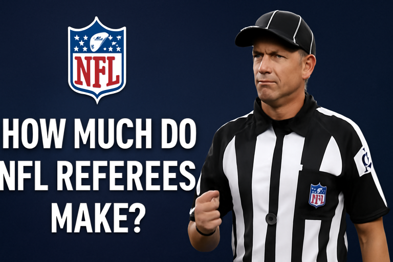 how much do nfl refs make​