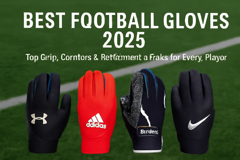 Best Football Gloves 2025: Top Grip, Comfort & Performance Picks