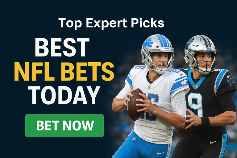 Best NFL Bets Today: Top Expert Picks for Big Wins 2025