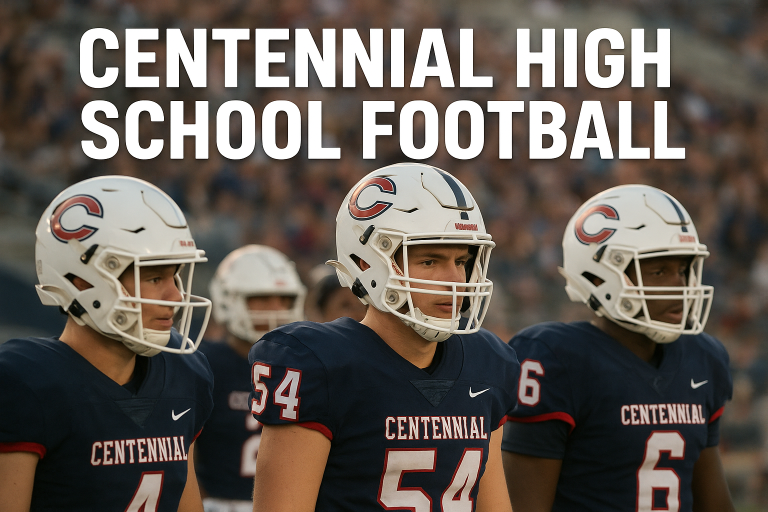 Centennial High School Football: Highlights & Big Wins