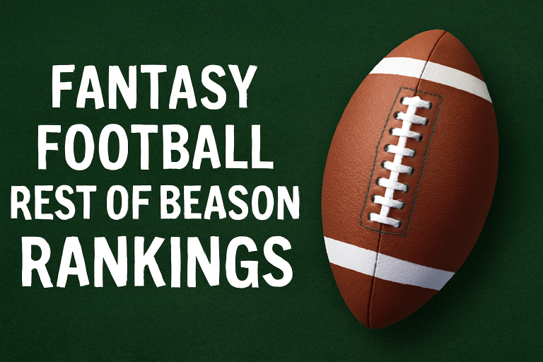 Fantasy Football Rest of Season Rankings