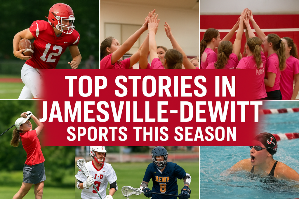 Jamesville DeWitt Sports: Top Stories of the Season
