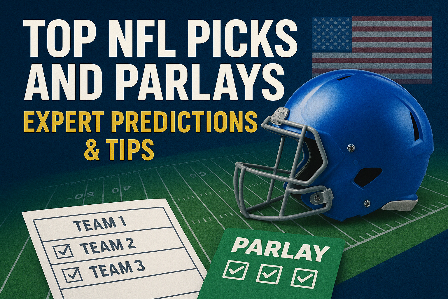 NFL picks and parlays