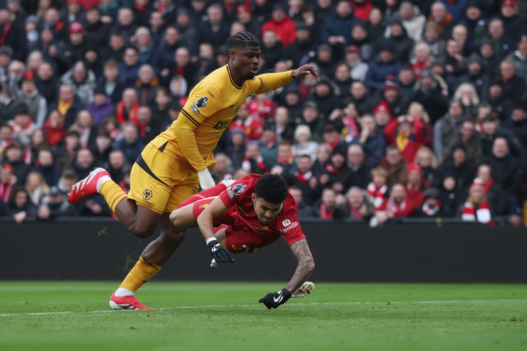 Liverpool vs Wolves - Key Moments and Match Highlights